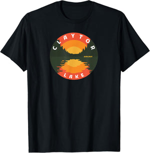 Claytor Lake Souvenir T-Shirt - T-Shirt | Black