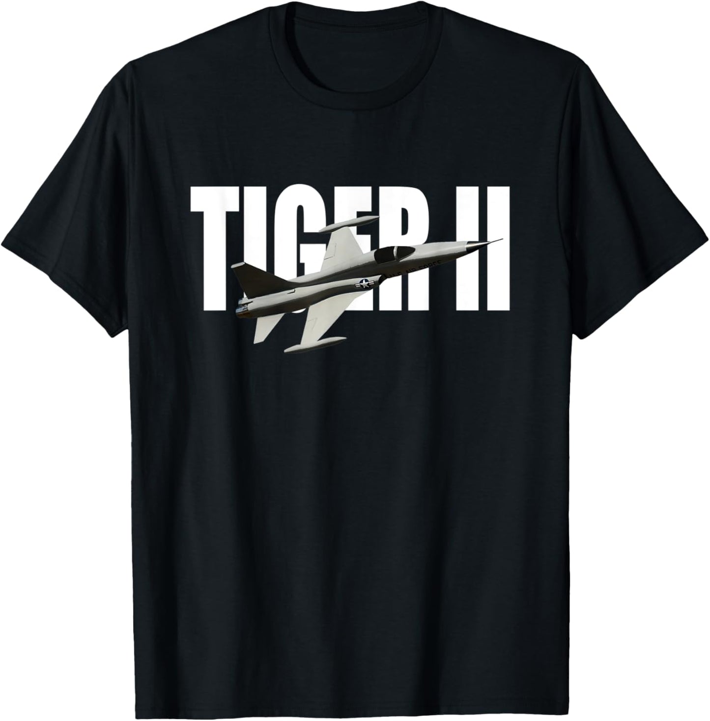 F-5 Tiger II T-Shirt - T-Shirt | Black