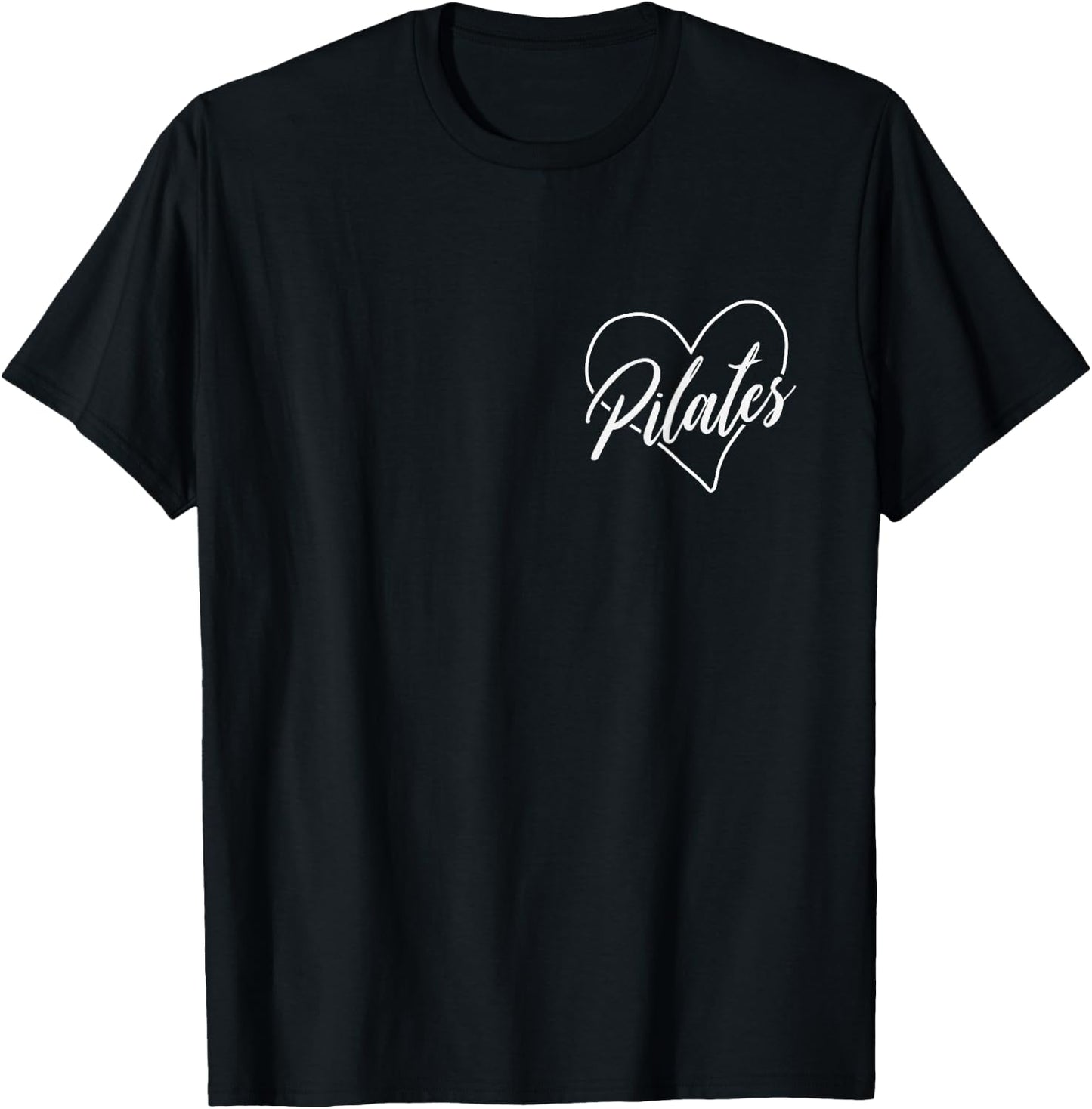 Pilates T-Shirt - T-Shirt | Black