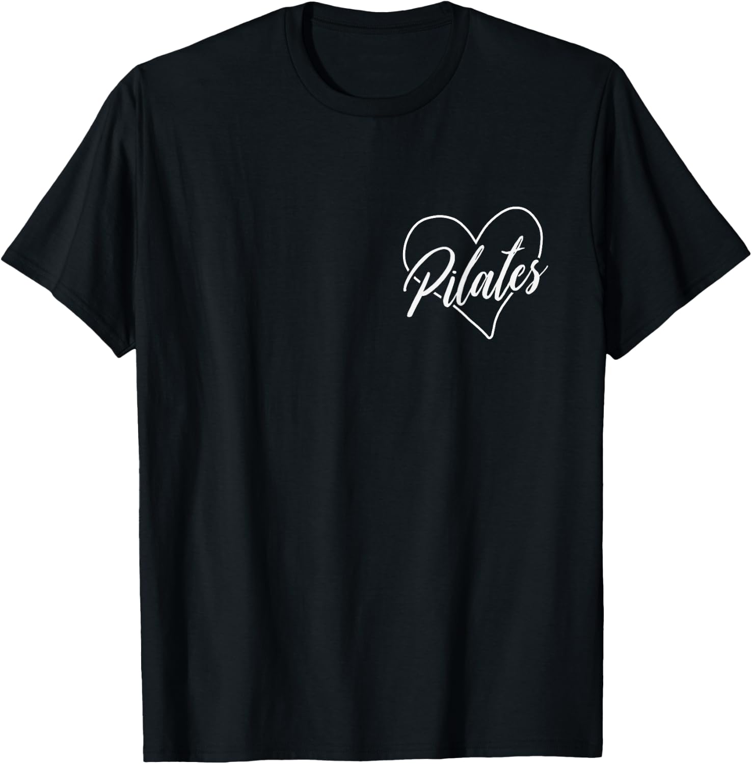 Pilates T-Shirt - T-Shirt | Black