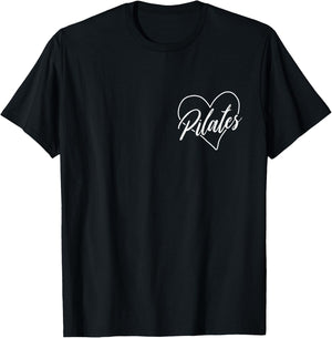 Pilates T-Shirt - T-Shirt | Black