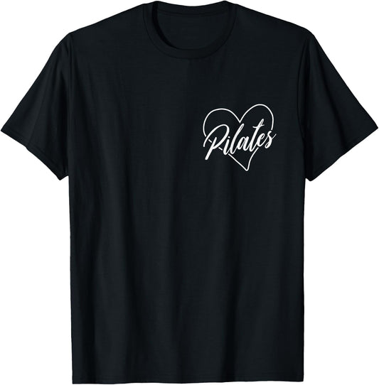 Pilates T-Shirt - T-Shirt | Black