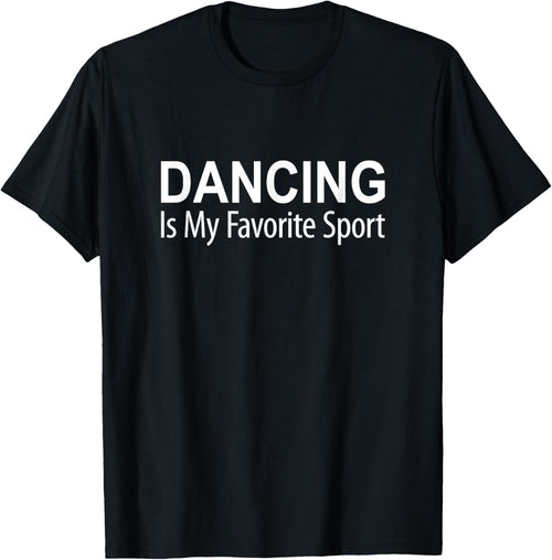 Dancing Is My Favorite Sport
