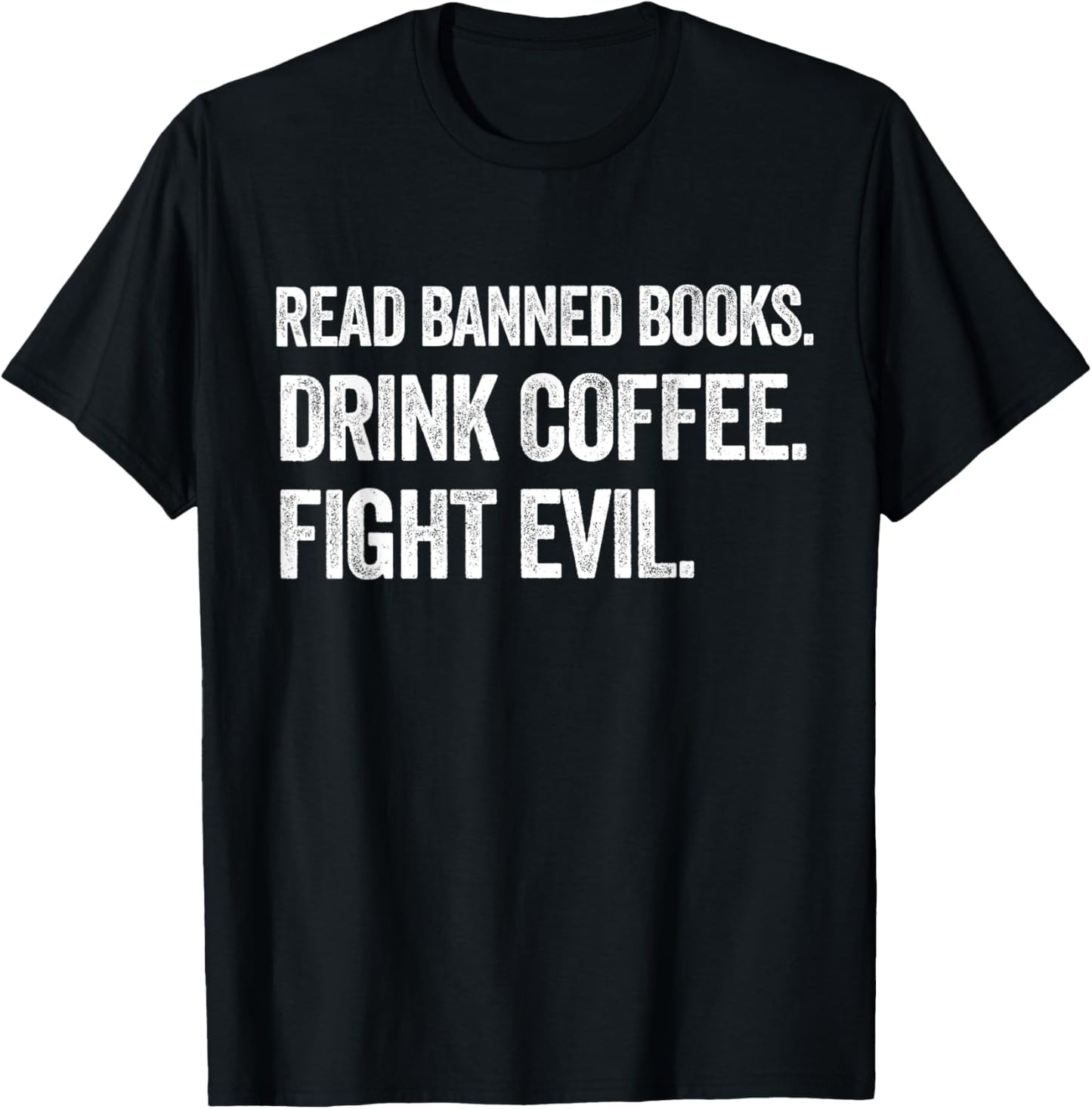 I Read Banned Books Lover BookWorm Love Banned Books T-Shirt - T-Shirt | Black