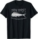 Saltwater Deep Sea Fishing Key West Florida Mahi Mahi T-Shirt - T-Shirt | Black