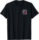 South Carolina Gamecocks Front/Back Football Black T-Shirt - T-Shirt | Black