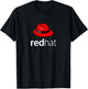 Linux redhat lover Penguin Tux Open Source Os T-Shirt - T-Shirt | Black