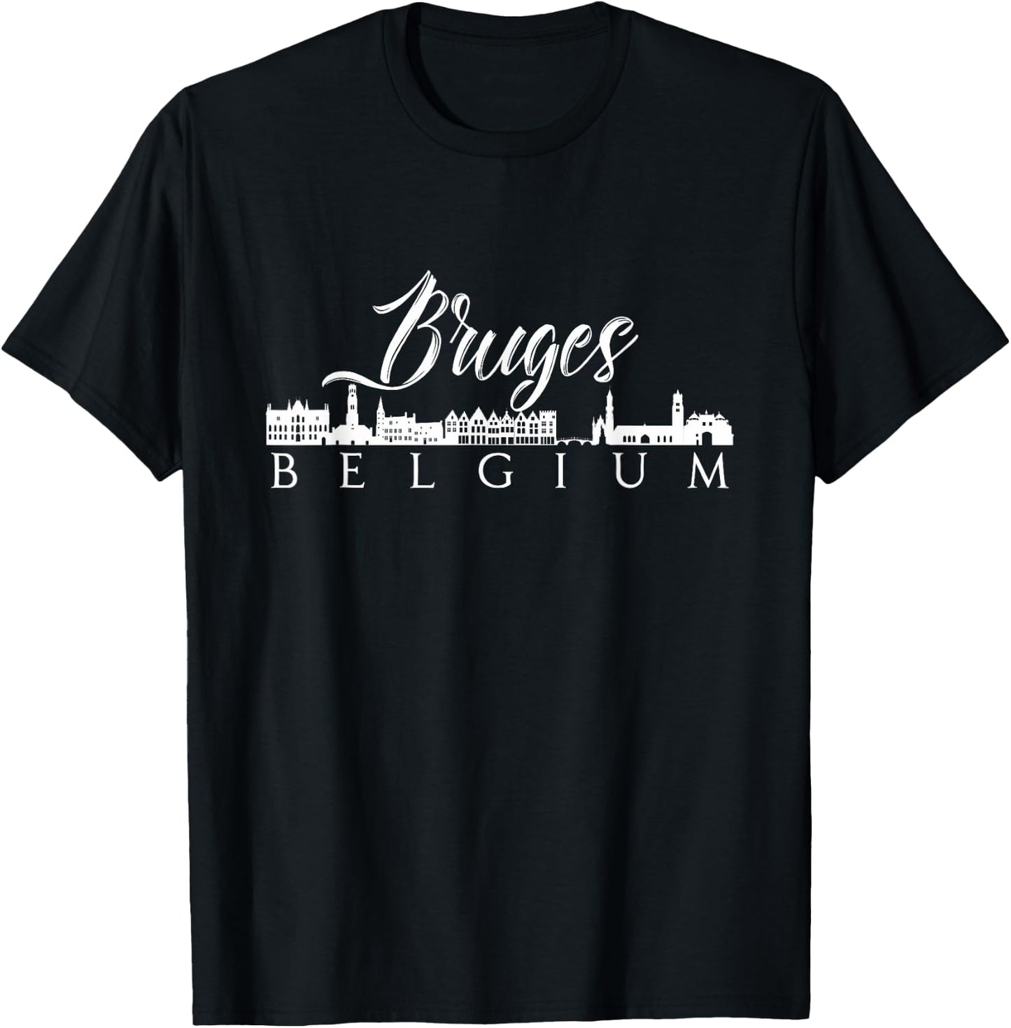 Bruges West Flanders Shirt souvenir T-Shirt - T-Shirt | Black
