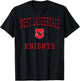 West Lauderdale High School Knights C1 T-Shirt - T-Shirt | Black