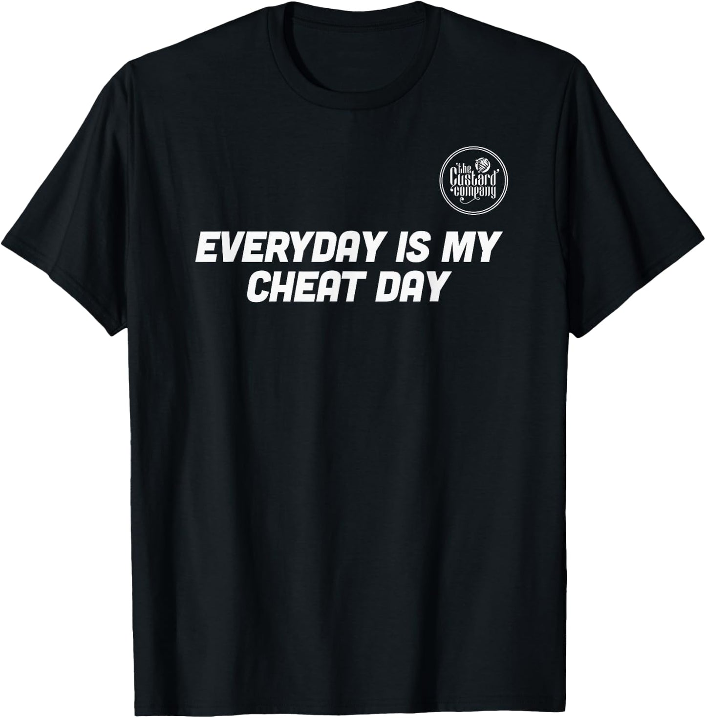 Jeden Tag ist mein Cheat Tag T-Shirt - T-Shirt | Black