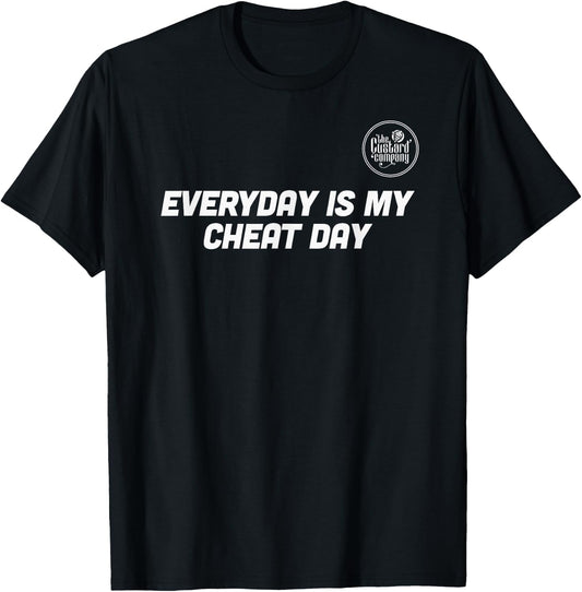 Jeden Tag ist mein Cheat Tag T-Shirt - T-Shirt | Black