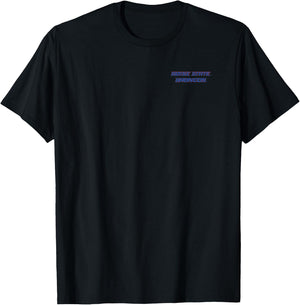 Boise State Broncos Icon Front/Back Officially Licensed T-Shirt - T-Shirt | Black