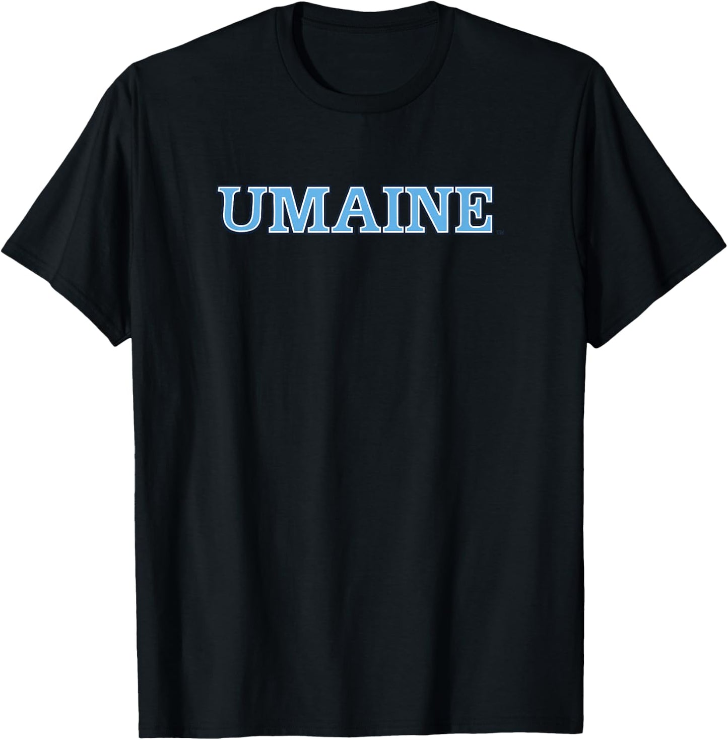 University of Maine Black Bears Umaine NCAA MAINE25 T-Shirt - T-Shirt | Black