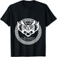 Goddess of Wisdom Athena Shirt Greek Mythology | Athena T-Shirt - T-Shirt | Black