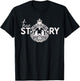 True Christian Nativity Story, the Christmas Story T-Shirt - T-Shirt | Black