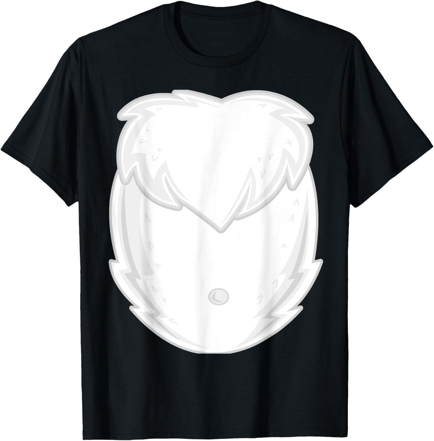 koala Halloween Costume Cute Belly Hairy Men Women Kids T-Shirt - T-Shirt | Black