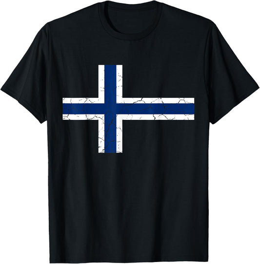Norge Norway Norwegian Flag T-Shirt - T-Shirt | Black
