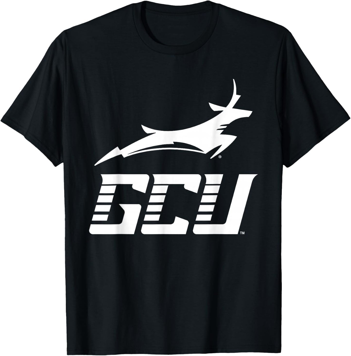 Grand Canyon Lopes | Official NCAA University | NCAFGCU002 T-Shirt - T-Shirt | Black
