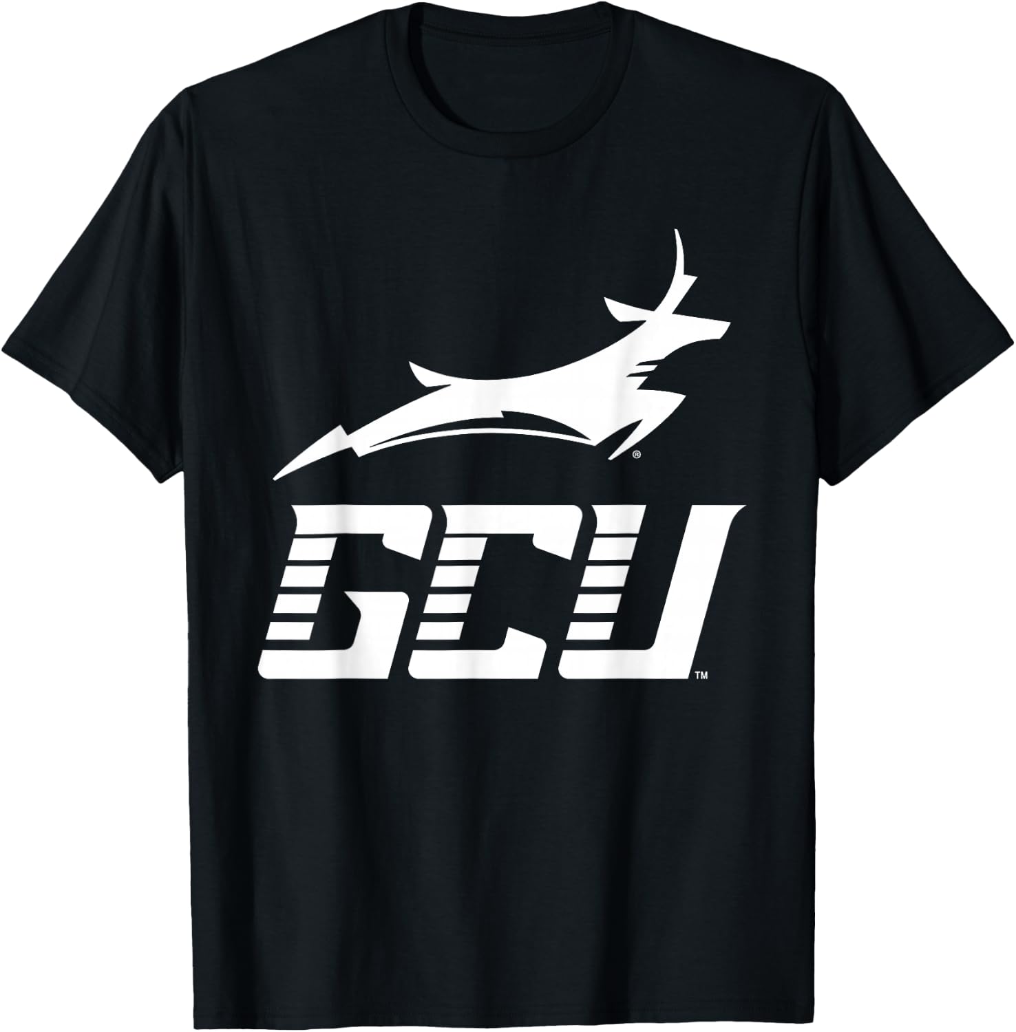 Grand Canyon Lopes | Official NCAA University | NCAFGCU002 T-Shirt - T-Shirt | Black