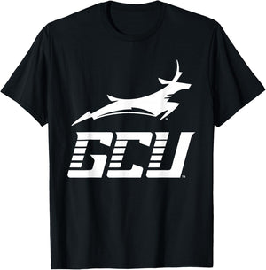 Grand Canyon Lopes | Official NCAA University | NCAFGCU002 T-Shirt - T-Shirt | Black