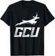 Grand Canyon Lopes | Official NCAA University | NCAFGCU002 T-Shirt - T-Shirt | Black