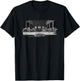 Last Supper Grunge by Leonardo daVinci T-Shirt - T-Shirt | Black