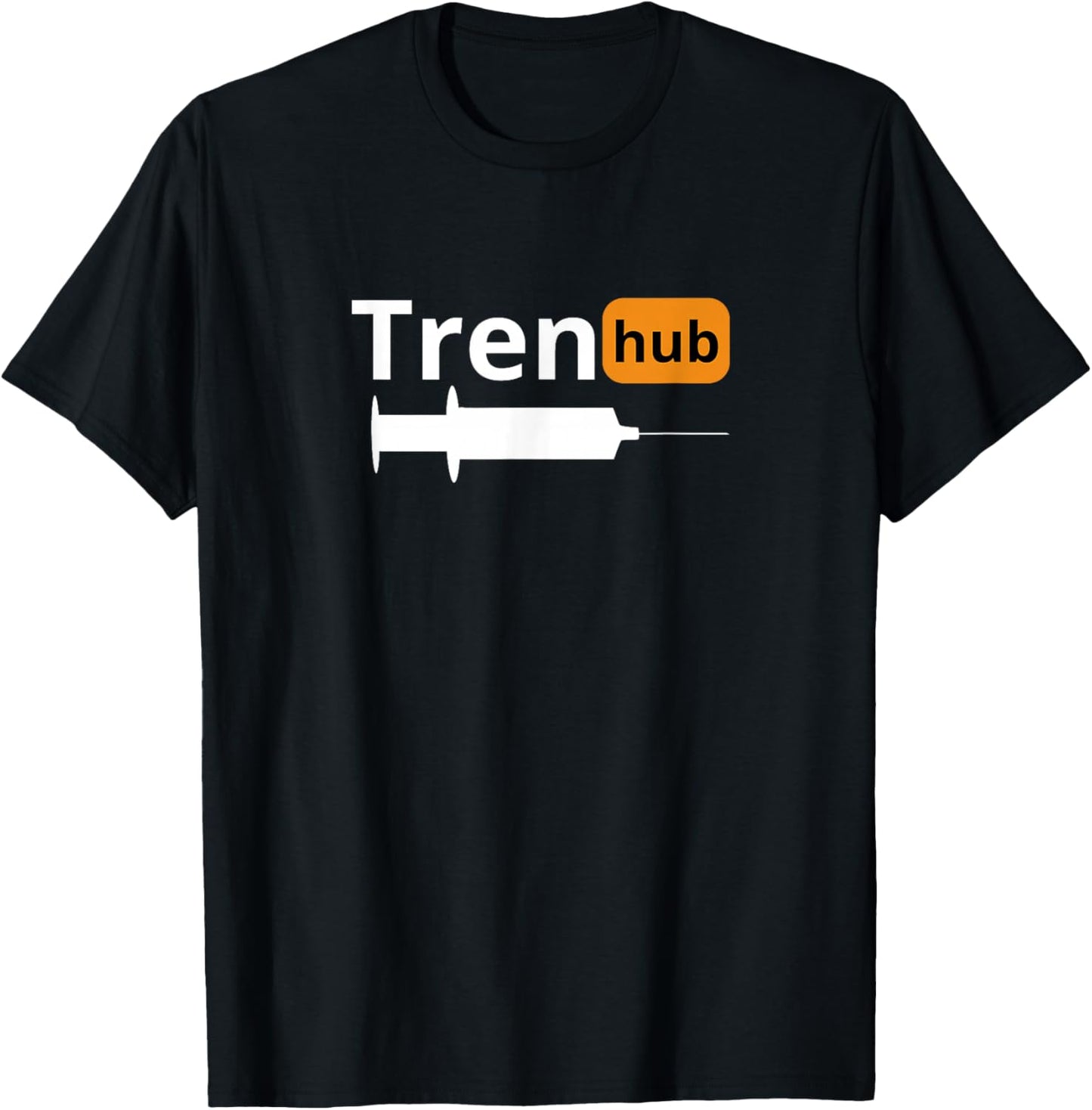 Trenhub | Gym | legalize anabolic steroids , Small T-Shirt - T-Shirt | Black
