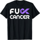 Fuck Cancer - Fuck Pancreatic Cancer Awareness T-Shirt - T-Shirt | Black