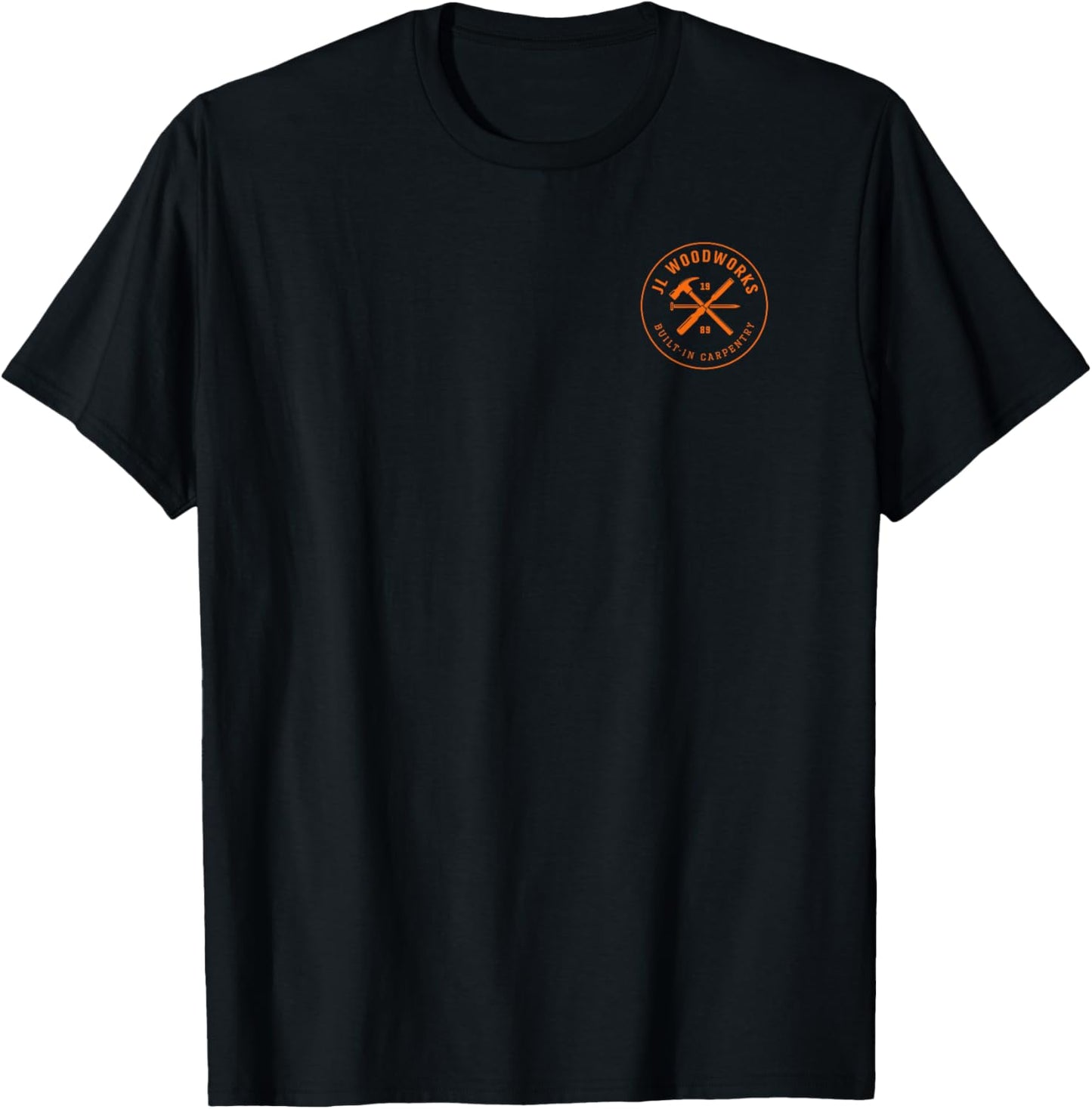 Carpentry T-Shirt - T-Shirt | Black