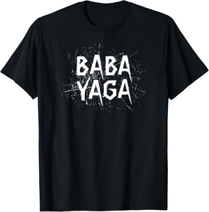 Action film lovers Baba Yaga gear T-Shirt - T-Shirt | Black