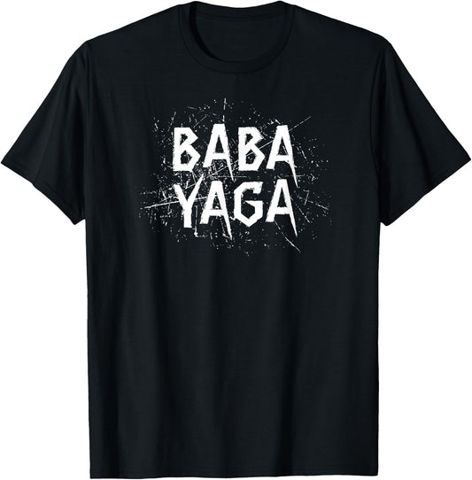 Action film lovers Baba Yaga gear T-Shirt - T-Shirt | Black