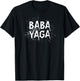 Action film lovers Baba Yaga gear T-Shirt - T-Shirt | Black