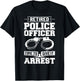 Police Retirement Law Enforcement Retired Police Officer T-Shirt - T-Shirt | Black