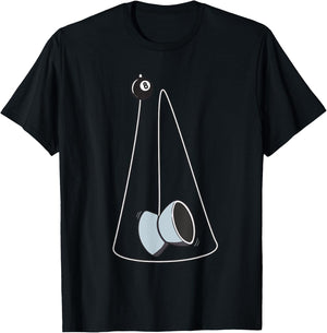 Yoyo Cradle Hands-Free Yo-Yo T-Shirt - T-Shirt | Black