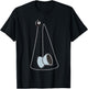 Yoyo Cradle Hands-Free Yo-Yo T-Shirt - T-Shirt | Black