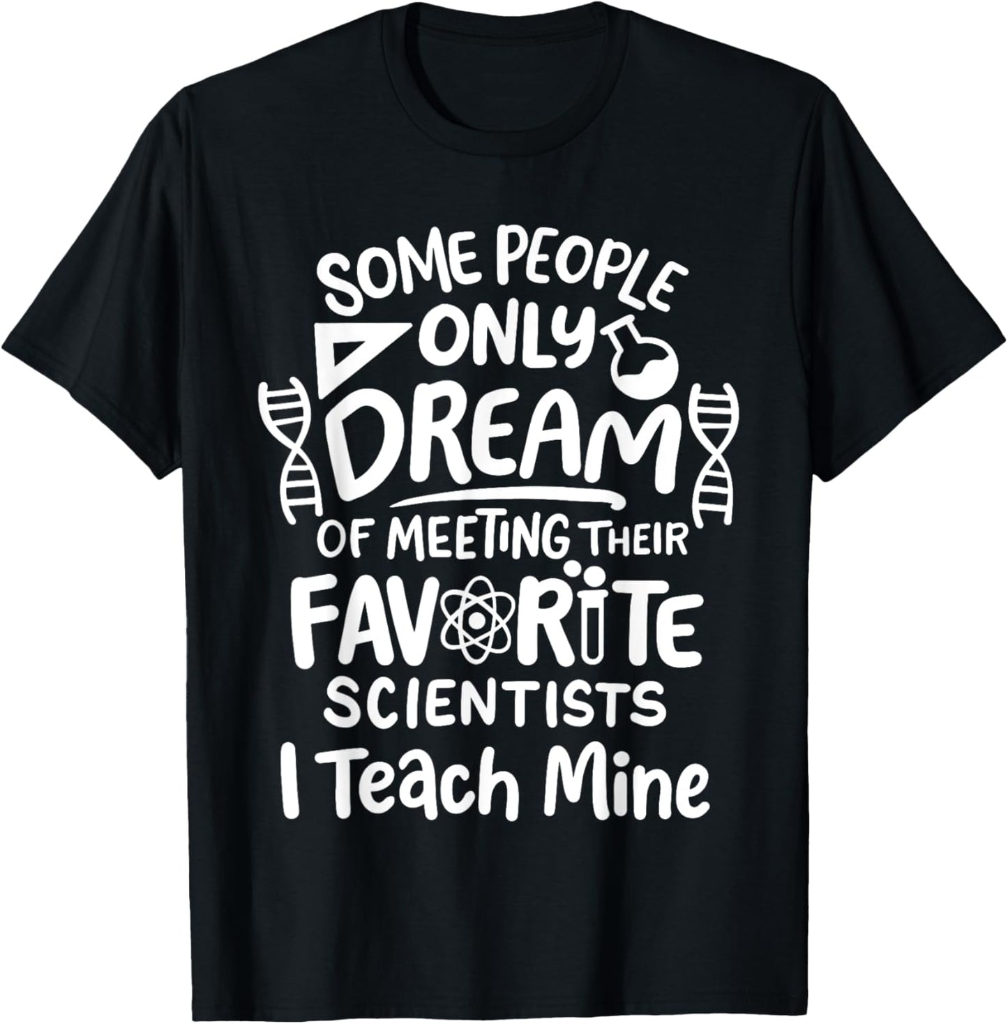 Science Teacher Men Women Girls Kids T-Shirt - T-Shirt | Black