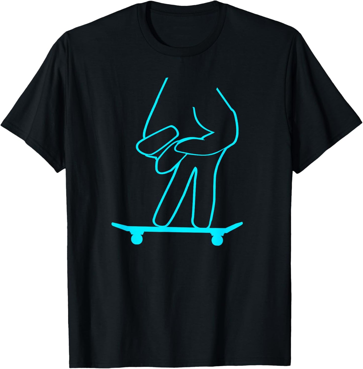 Fingerboard Shirt T-Shirt - T-Shirt | Black