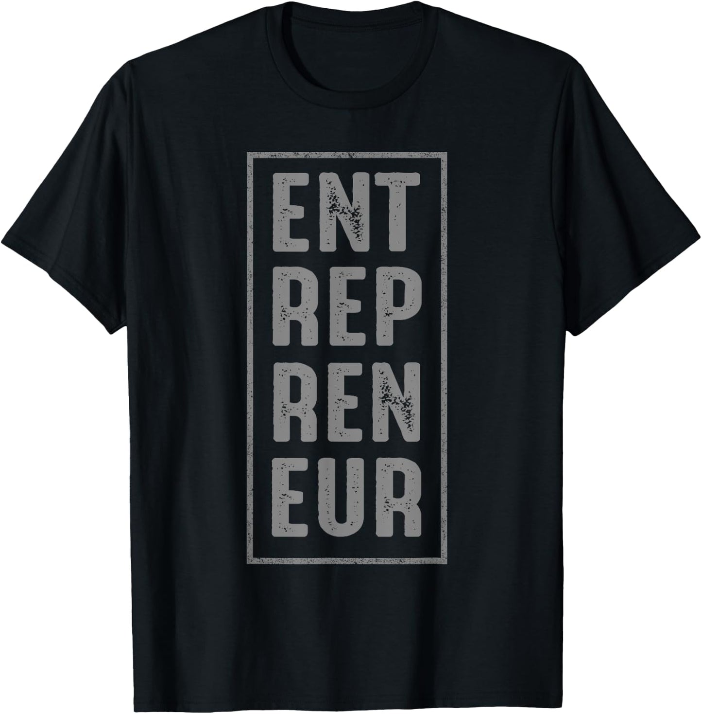 Entrepreneur Text Gift future entrepreneur shirt T-Shirt - T-Shirt | Black