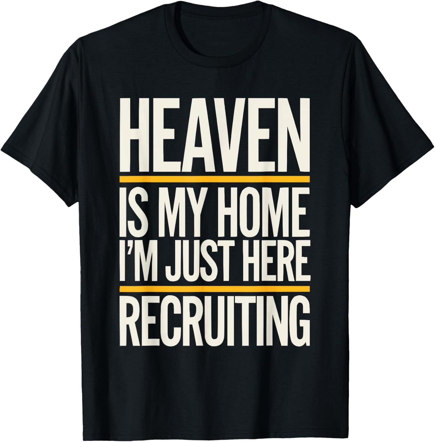 Funny Jesus Christ Religious Christian Believer Christianity T-Shirt - T-Shirt | Black