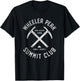 Wheeler Peak Summit Club | I climbed Wheeler Peak T-Shirt - T-Shirt | Black