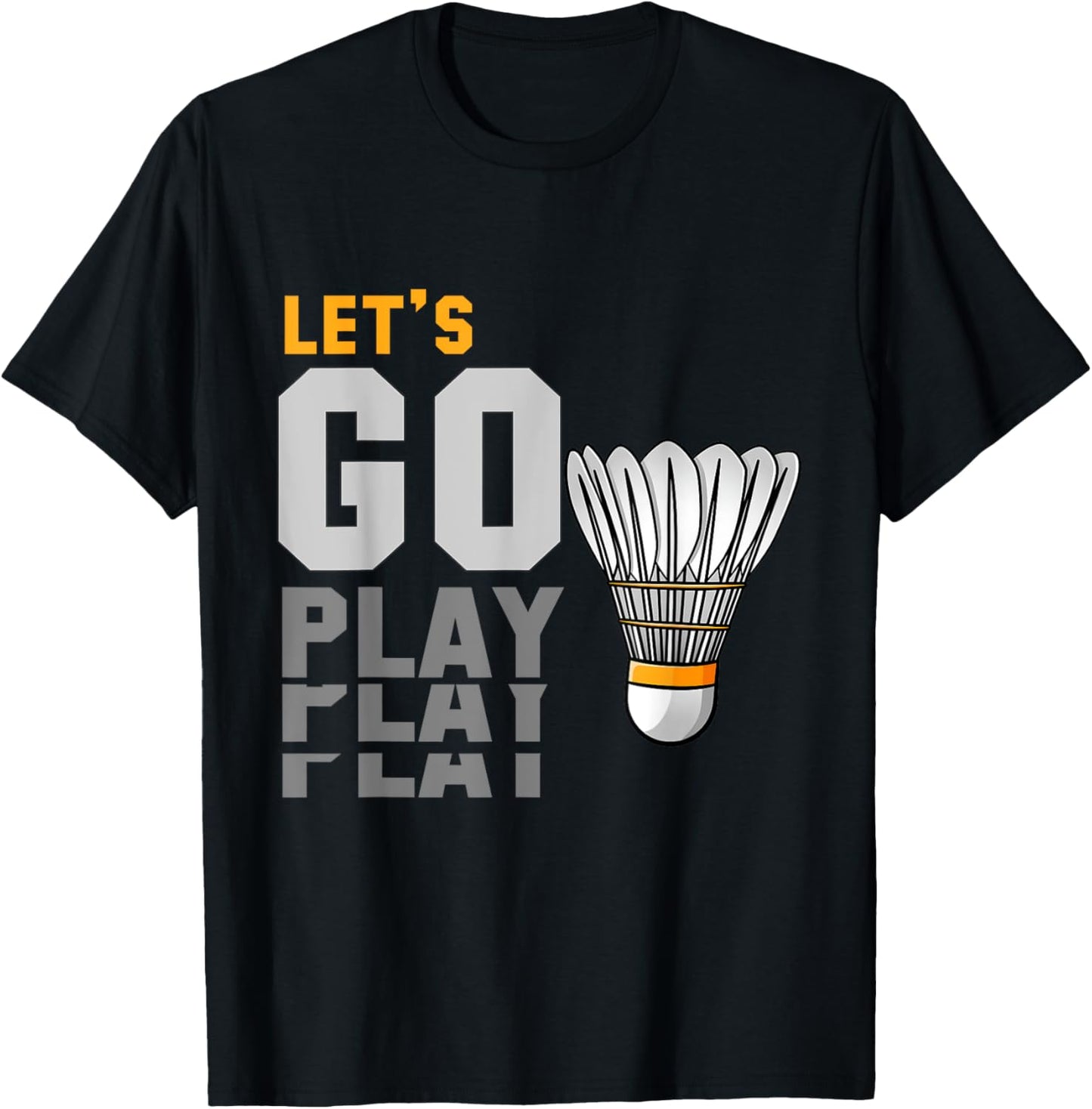 Badminton for , Badminton , Badminton for kids T-Shirt - T-Shirt | Black
