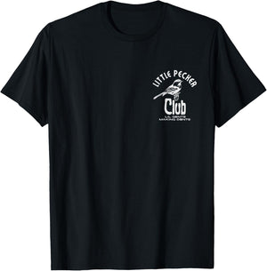 Little Pecker Club T-Shirt - T-Shirt | Black