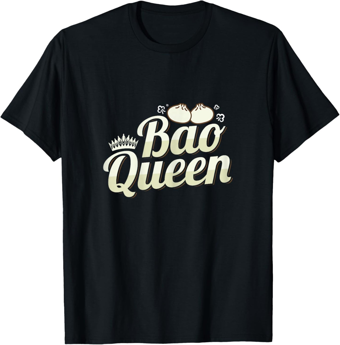 Bao Queen Design for a Bao Bun maker T-Shirt - T-Shirt | Black