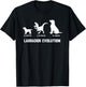 Labrador Retriever Evolution Design for a Labrador Owner Small T-Shirt - T-Shirt | Black