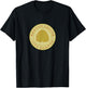 Nauvoo Legion Life Guards Uniform Button with Beehive T-Shirt - T-Shirt | Black