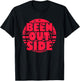 Concrete And Luxury Been Outside Infrared T-Shirt - T-Shirt | Black