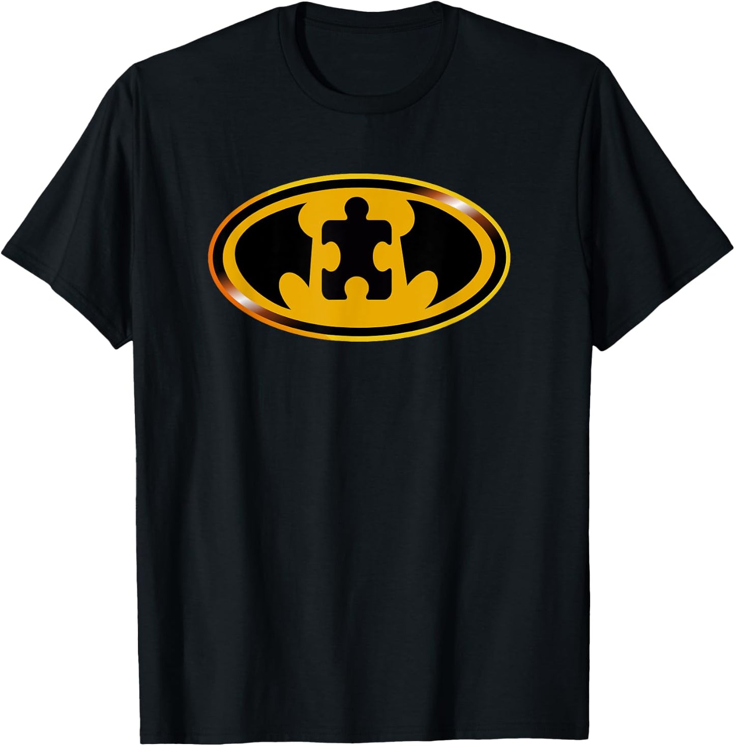 Autism Awareness Superhero T-Shirt - T-Shirt | Black