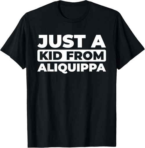 Us City - American Just A Kid From Pennsylvania Aliquippa