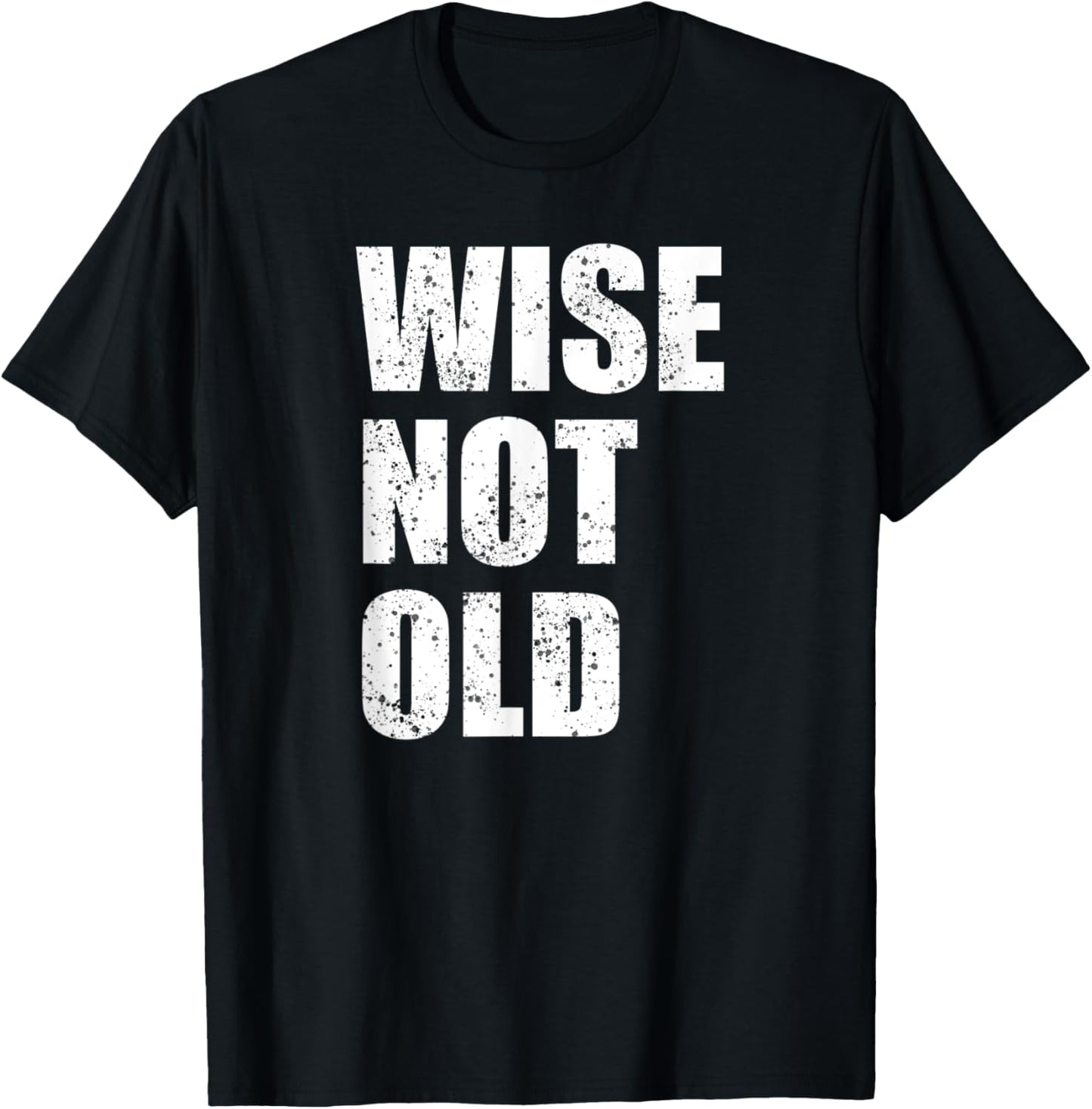 Getting Older Funny Birthday Present Gift Women T-Shirt - T-Shirt | Black