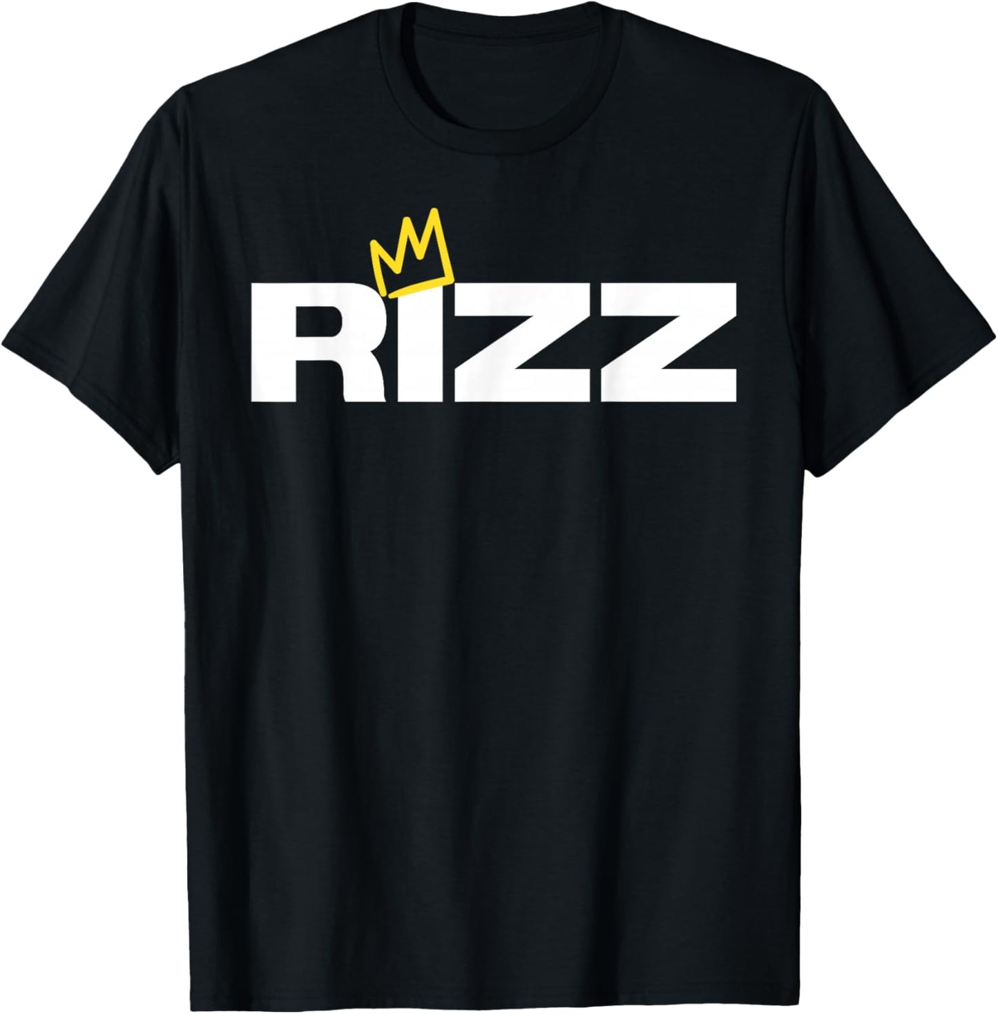 Rizz King or Queen T-Shirt - T-Shirt | Black